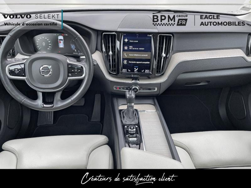 Volvo XC60 D4 AdBlue AWD 190ch Inscription Luxe Geartronic  occasion à ORLEANS - photo n°4