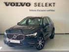 Volvo XC60 occasion Bleu année 2018 boite Sequentielle Annonce Volvo XC60 occasion Diesel D4 AdBlue AWD 190ch Inscription Luxe Geartronic à Labège