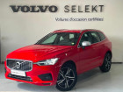 Volvo XC60 occasion Rouge année 2018 boite Sequentielle Annonce Volvo XC60 occasion Diesel D4 AdBlue AWD 190ch R-Design Geartronic à Labège