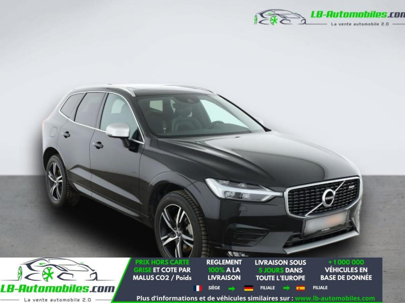 Volvo XC60 D4 AWD 190 ch BVA  occasion � Beaupuy - photo n�2