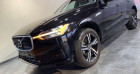 Volvo XC60 occasion Noir année 2020 boite Automatique Annonce Volvo XC60 occasion Diesel II D4 190 ADBLUE Geartronic 8 R-DESIGN à COURNON D'AUVERGNE