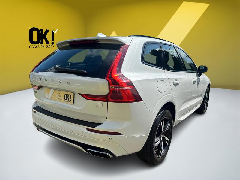 Volvo XC60 R Design 2.0 341 ch BVA8 Recharge Plug-In Hybrid A  occasion  HAGUENAU - photo n5