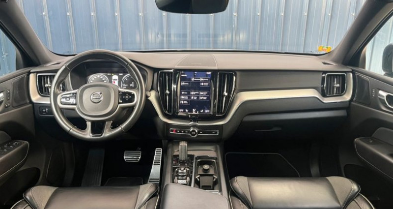 Volvo XC60 R-DESIGN B4 Geratronic 8 197ch Camera de recul Harman Kardon 2021 - photo n°5 Volvo XC60 R-DESIGN B4 Geratronic 8 197ch Camera de recul Harman Kardon  occasion à Halluin - photo n°5