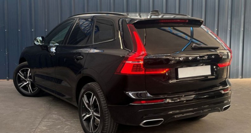 Volvo XC60 R-DESIGN B4 Geratronic 8 197ch Camera de recul Harman Kardon 2021 - photo n°4 Volvo XC60 R-DESIGN B4 Geratronic 8 197ch Camera de recul Harman Kardon  occasion à Halluin - photo n°4