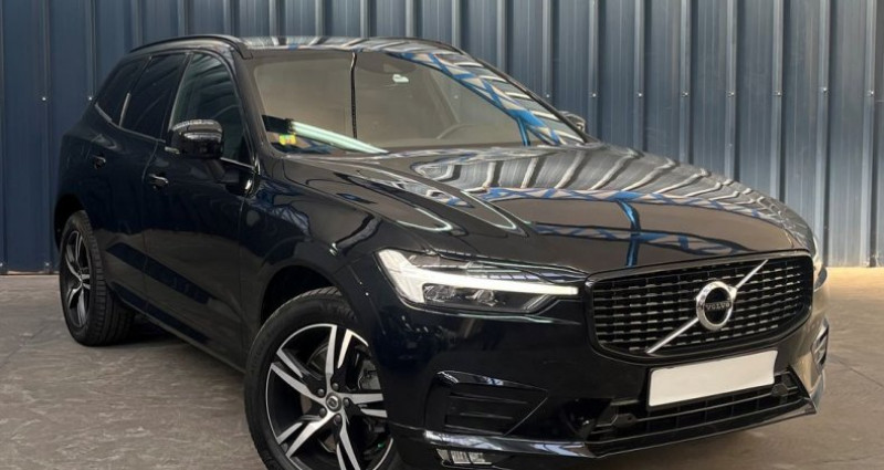 Volvo XC60 R-DESIGN B4 Geratronic 8 197ch Camera de recul Harman Kardon 2021 - photo n°2 Volvo XC60 R-DESIGN B4 Geratronic 8 197ch Camera de recul Harman Kardon  occasion à Halluin - photo n°2