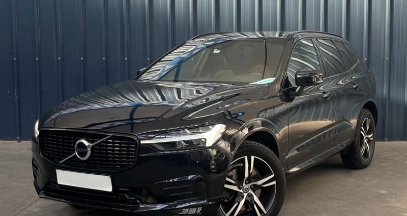 Volvo XC60 R-DESIGN B4 Geratronic 8 197ch Camera de recul Harman Kardon 2021 - photo n°1 Volvo XC60 R-DESIGN B4 Geratronic 8 197ch Camera de recul Harman Kardon  occasion à Halluin - photo n°1