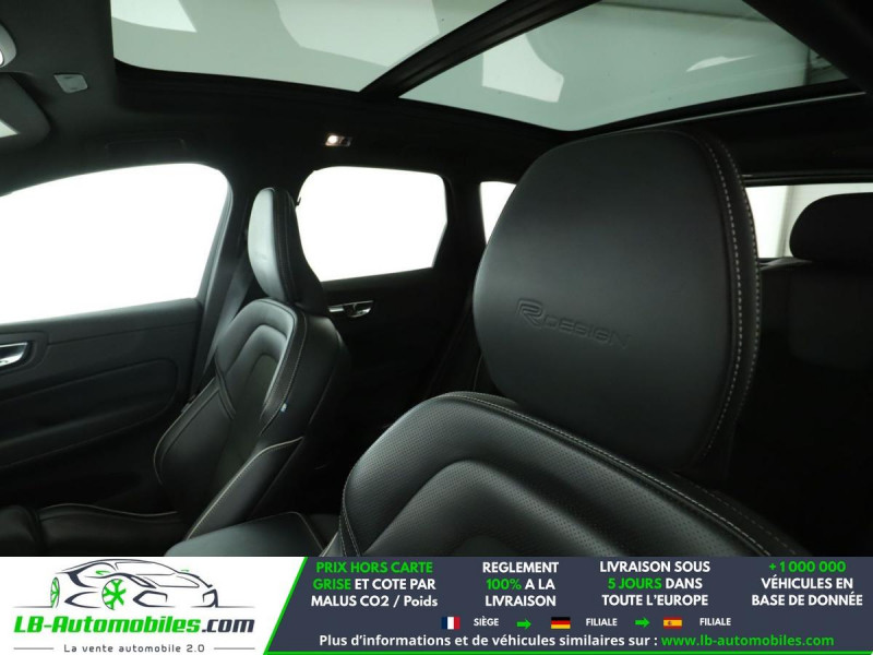 Volvo XC60 T4 190 ch BVA  occasion � Beaupuy - photo n�9