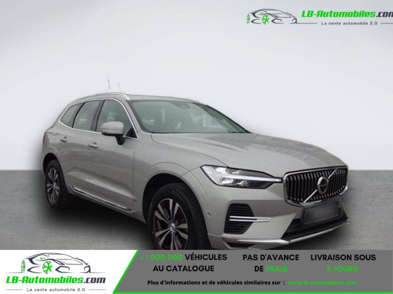 Volvo XC60 T6 AWD 253 ch + 145 ch BVA 2022 - photo n°2 Volvo XC60 T6 AWD 253 ch + 145 ch BVA  occasion à Beaupuy - photo n°2