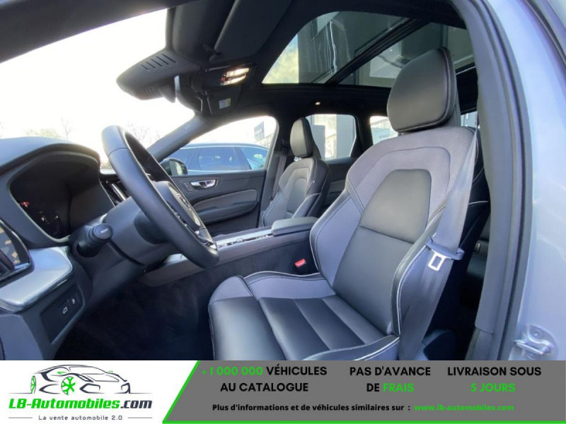 Volvo XC60 T6 AWD 253 ch + 145 ch BVA 2023 - photo n°5 Volvo XC60 T6 AWD 253 ch + 145 ch BVA  occasion à Beaupuy - photo n°5
