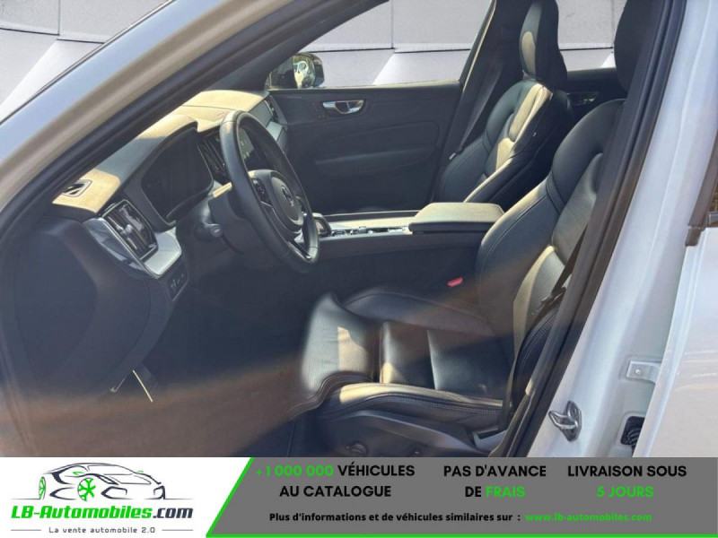 Volvo XC60 T6 AWD 253 ch + 145 ch BVA 2022 - photo n°5 Volvo XC60 T6 AWD 253 ch + 145 ch BVA  occasion à Beaupuy - photo n°5