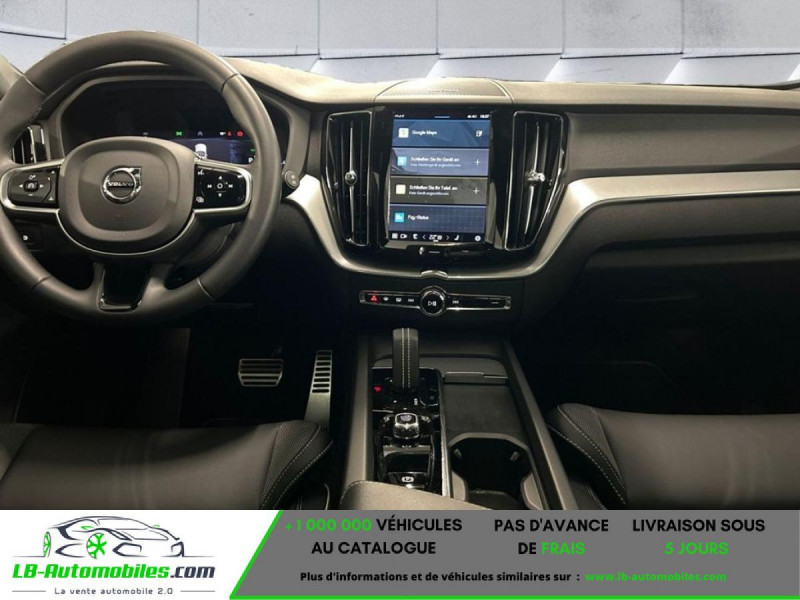 Volvo XC60 T6 AWD 253 ch + 145 ch BVA 2022 - photo n°3 Volvo XC60 T6 AWD 253 ch + 145 ch BVA  occasion à Beaupuy - photo n°3