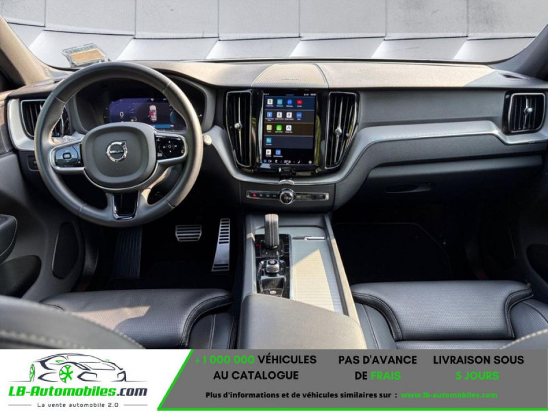 Volvo XC60 T6 AWD 253 ch + 145 ch BVA 2022 - photo n°3 Volvo XC60 T6 AWD 253 ch + 145 ch BVA  occasion à Beaupuy - photo n°3