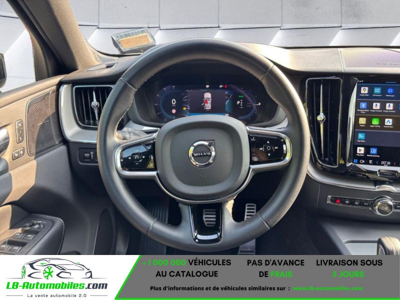 Volvo XC60 T6 AWD 253 ch + 145 ch BVA 2022 - photo n°6 Volvo XC60 T6 AWD 253 ch + 145 ch BVA  occasion à Beaupuy - photo n°6