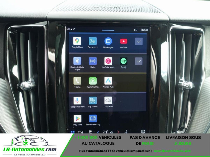Volvo XC60 T6 AWD 253 ch + 145 ch BVA 2022 - photo n°10 Volvo XC60 T6 AWD 253 ch + 145 ch BVA  occasion à Beaupuy - photo n°10