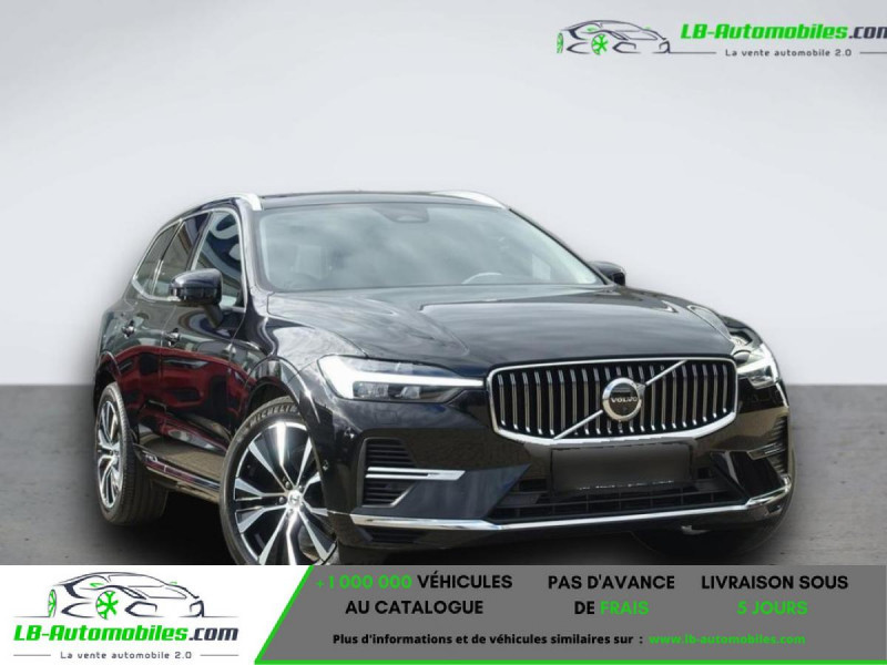 Volvo XC60 T6 AWD 253 ch + 145 ch BVA 2022 - photo n°2 Volvo XC60 T6 AWD 253 ch + 145 ch BVA  occasion à Beaupuy - photo n°2
