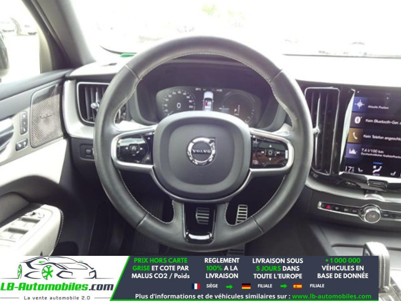 Volvo XC60 T6 AWD 253 ch + 87 ch BVA  occasion � Beaupuy - photo n�9