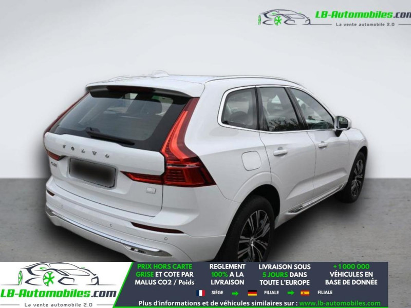 Volvo XC60 T6 AWD 253 ch + 87 ch BVA  occasion � Beaupuy - photo n�4