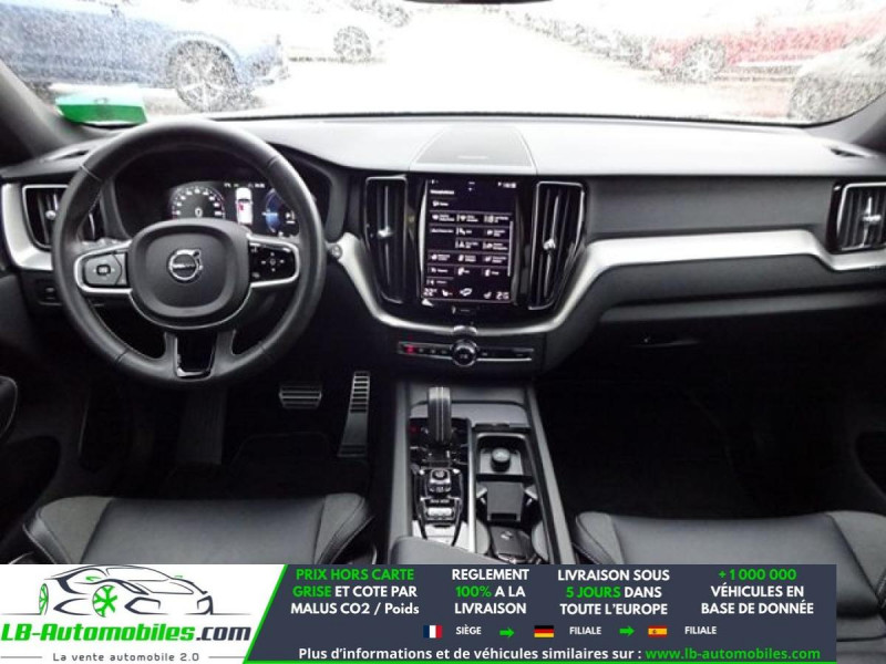 Volvo XC60 T6 AWD 253 ch + 87 ch BVA  occasion � Beaupuy - photo n�3