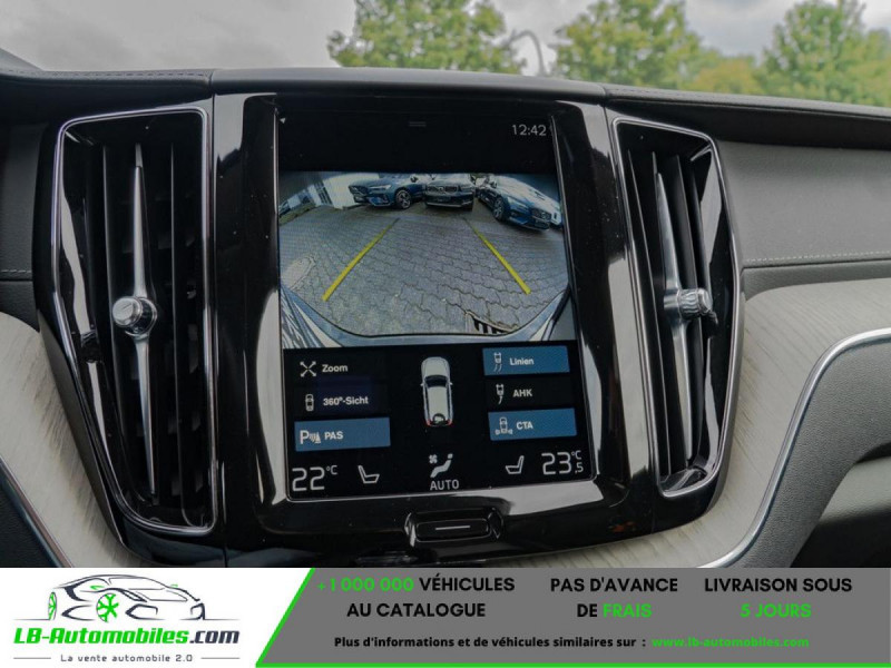 Volvo XC60 T6 AWD 253 ch + 87 ch BVA 2021 - photo n°9 Volvo XC60 T6 AWD 253 ch + 87 ch BVA  occasion à Beaupuy - photo n°9
