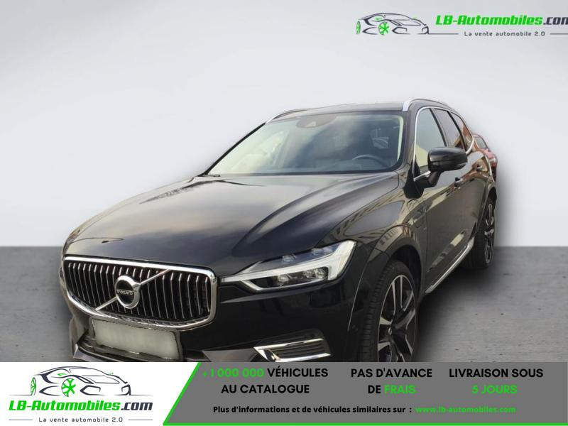 Volvo XC60 T6 AWD 253 ch + 87 ch BVA 2021 Volvo XC60 T6 AWD 253 ch + 87 ch BVA  occasion à Beaupuy