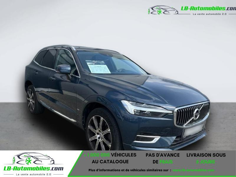 Volvo XC60 T6 AWD 253 ch + 87 ch BVA 2021 - photo n°2 Volvo XC60 T6 AWD 253 ch + 87 ch BVA  occasion à Beaupuy - photo n°2