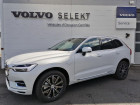 Volvo XC60 occasion Blanc année 2021 boite Sequentielle Annonce Volvo XC60 occasion Hybride T6 AWD 253 + 87ch Inscription Geartronic à Onet-le-Château