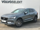 Volvo XC60 occasion Gris année 2021 boite Sequentielle Annonce Volvo XC60 occasion Hybride T6 AWD 253 + 87ch Inscription Luxe Geartronic à Mérignac