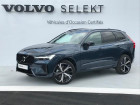 Volvo XC60 occasion Bleu année 2021 boite Sequentielle Annonce Volvo XC60 occasion Hybride T6 AWD 253 + 87ch R-Design Geartronic à Mérignac