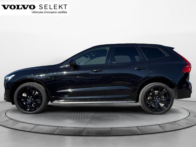 Volvo XC60 T6 AWD Hybride rechargeable 253 ch+145 ch Geartronic 8 Black  occasion  Nmes - photo n5