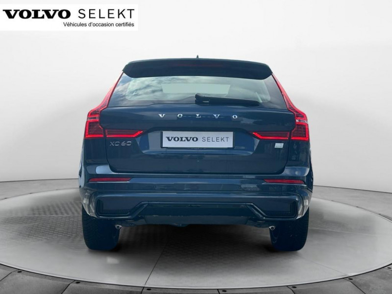 Volvo XC60 T6 AWD Hybride rechargeable 253 ch+145 ch Geartronic 8 Plus   occasion  Mauguio - photo n4