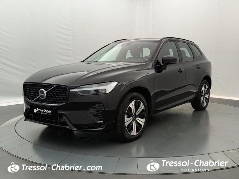 Volvo XC60 T6 AWD Hybride rechargeable 253 ch+145 ch Geartronic 8 Plus   occasion à Mauguio - photo n°1