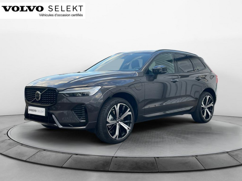 Volvo XC60 T6 AWD Hybride rechargeable 253 ch+145 ch Geartronic 8 Plus   occasion  Nmes