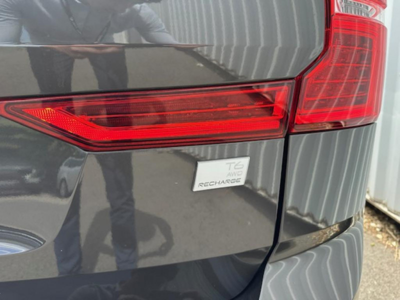 Volvo XC60 T6 AWD Hybride rechargeable 253 ch+145 ch Geartronic 8 Plus   occasion  PERPIGNAN - photo n3