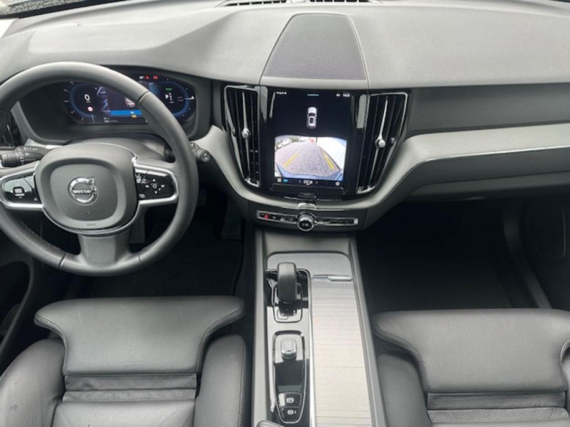 Volvo XC60 T6 AWD Hybride rechargeable 253 ch+145 ch Geartronic 8 Plus   occasion à PERPIGNAN - photo n°7