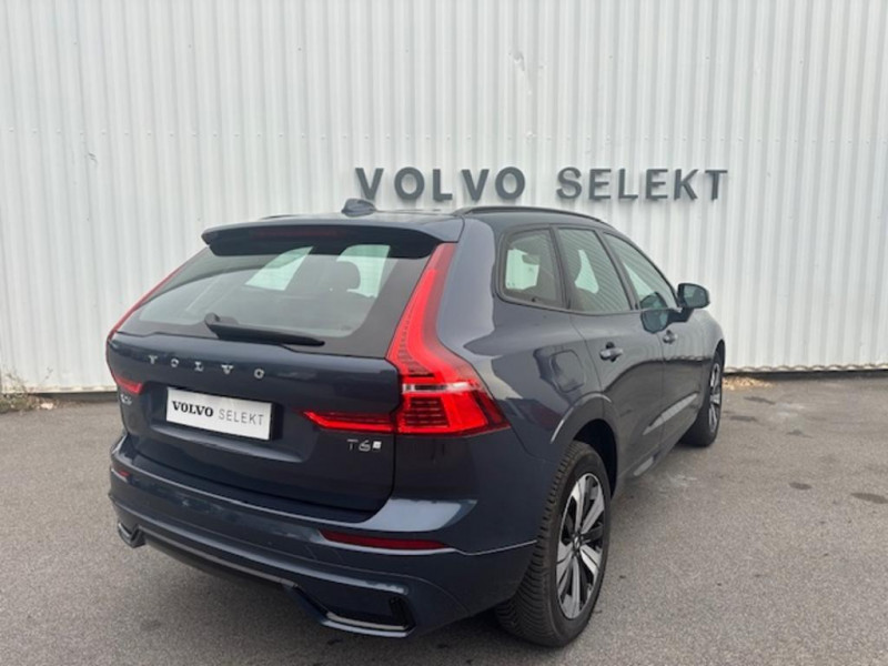 Volvo XC60 T6 AWD Hybride rechargeable 253 ch+145 ch Geartronic 8 Plus   occasion à PERPIGNAN - photo n°2
