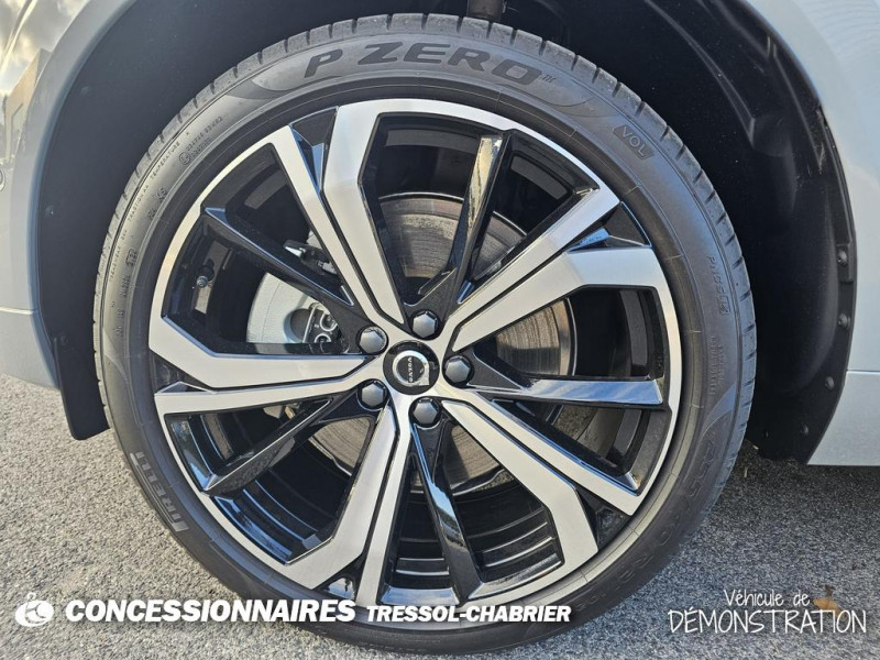 Volvo XC60 T6 AWD Hybride rechargeable 253 ch+145 ch Geartronic 8 Ultra  occasion à PERPIGNAN - photo n°9