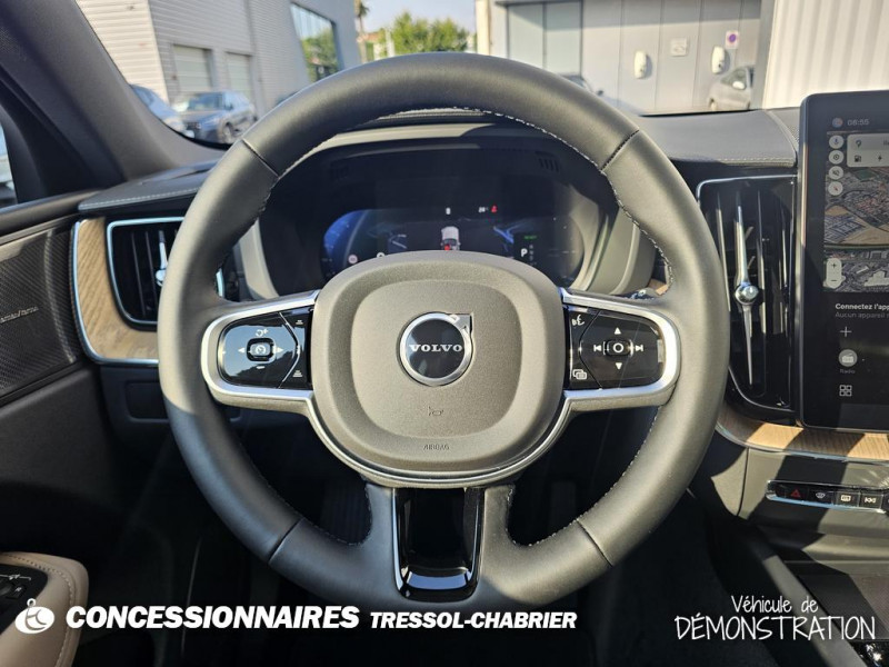 Volvo XC60 T6 AWD Hybride rechargeable 253 ch+145 ch Geartronic 8 Ultra  occasion  PERPIGNAN - photo n7