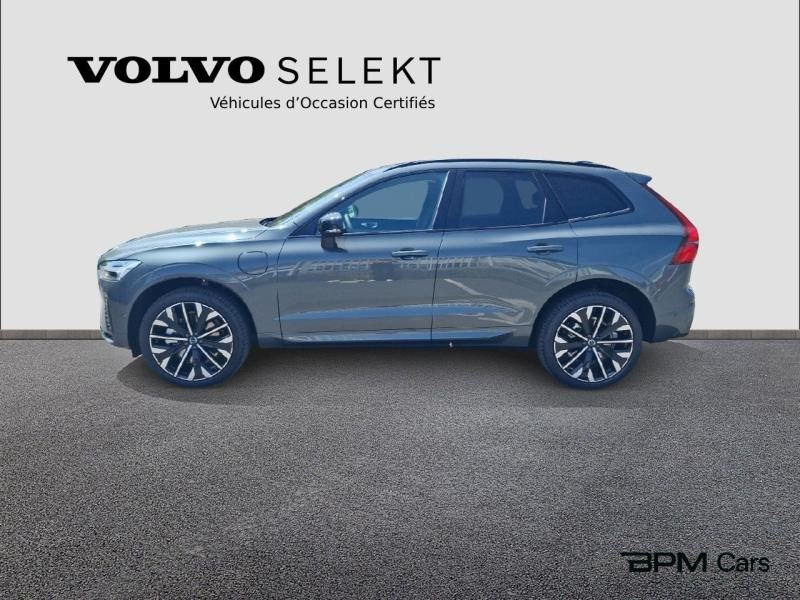 Volvo XC60 T6 Hybride Rechargeable 350ch Ultra Style Dark Geartronic 8   occasion  ORLEANS - photo n2