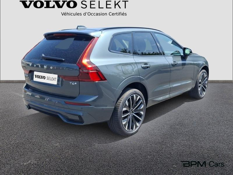 Volvo XC60 T6 Hybride Rechargeable 350ch Ultra Style Dark Geartronic 8   occasion  ORLEANS - photo n3