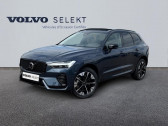 Volvo XC60 T6 Hybride Rechargeable 350ch Ultra Style Dark Geartronic 8   2025 - annonce de voiture en vente sur Auto Sélection.com