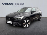 Annonce Volvo XC60 occasion Hybride rechargeable T6 Hybride Rechargeable 350ch Ultra Style Dark Geartronic 8  � Barberey-Saint-Sulpice