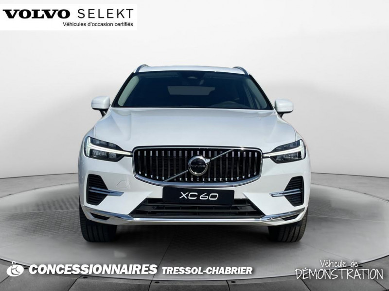 Volvo XC60 T6 Recharge AWD 253 ch + 145 Geartronic 8 Plus Style Chrome  occasion  Nmes - photo n3