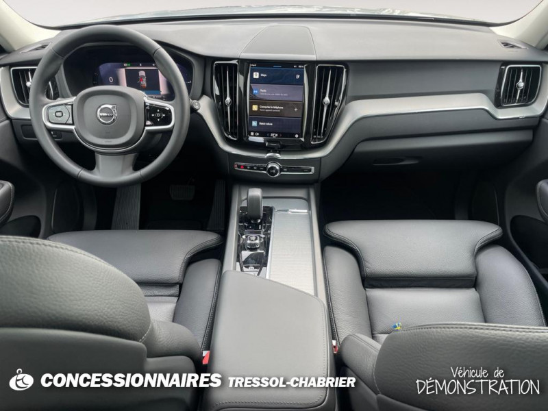 Volvo XC60 T6 Recharge AWD 253 ch + 145 Geartronic 8 Plus Style Dark  occasion  Nmes - photo n9