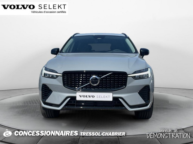 Volvo XC60 T6 Recharge AWD 253 ch + 145 Geartronic 8 Plus Style Dark  occasion  Nmes - photo n3
