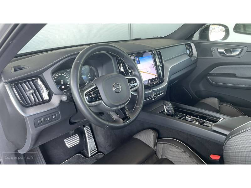 Volvo XC60 T6 Recharge AWD 253 ch + 87 Geartronic 8 R-Design  occasion  Paris - photo n5