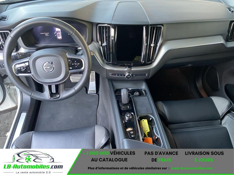 Volvo XC60 T8 AWD 310 ch + 145 ch BVA 2022 - photo n°3 Volvo XC60 T8 AWD 310 ch + 145 ch BVA  occasion à Beaupuy - photo n°3