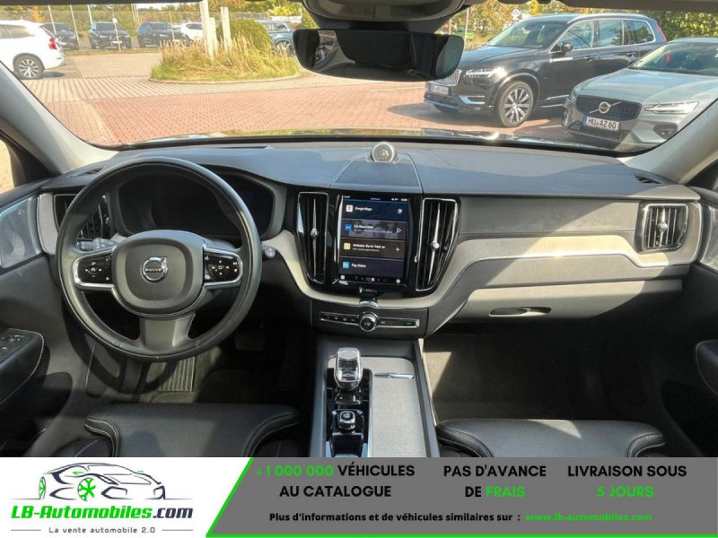 Volvo XC60 T8 AWD 310 ch + 145 ch BVA 2022 - photo n°3 Volvo XC60 T8 AWD 310 ch + 145 ch BVA  occasion à Beaupuy - photo n°3