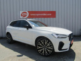Volvo XC60 occasion année 2022 boite Sequentielle Annonce Volvo XC60 occasion Hybride rechargeable T8 AWD Recharge 310 + 145ch R-Design Geartronic à La Roche-sur-Yon