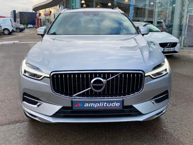 Volvo XC60 T8 Twin Engine 303 + 87ch Inscription Geartronic Gris occasion à Barberey-Saint-Sulpice - photo n°7