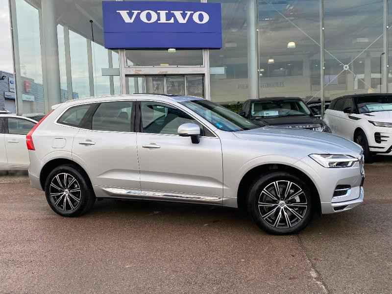 Volvo XC60 T8 Twin Engine 303 + 87ch Inscription Geartronic Gris occasion à Barberey-Saint-Sulpice